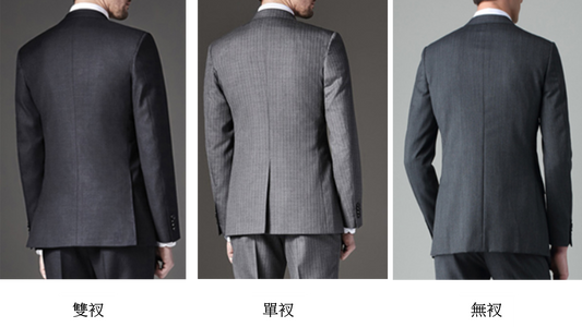 西裝外套後面要剪開嗎?揭密開衩原因,幾種常見下擺版型