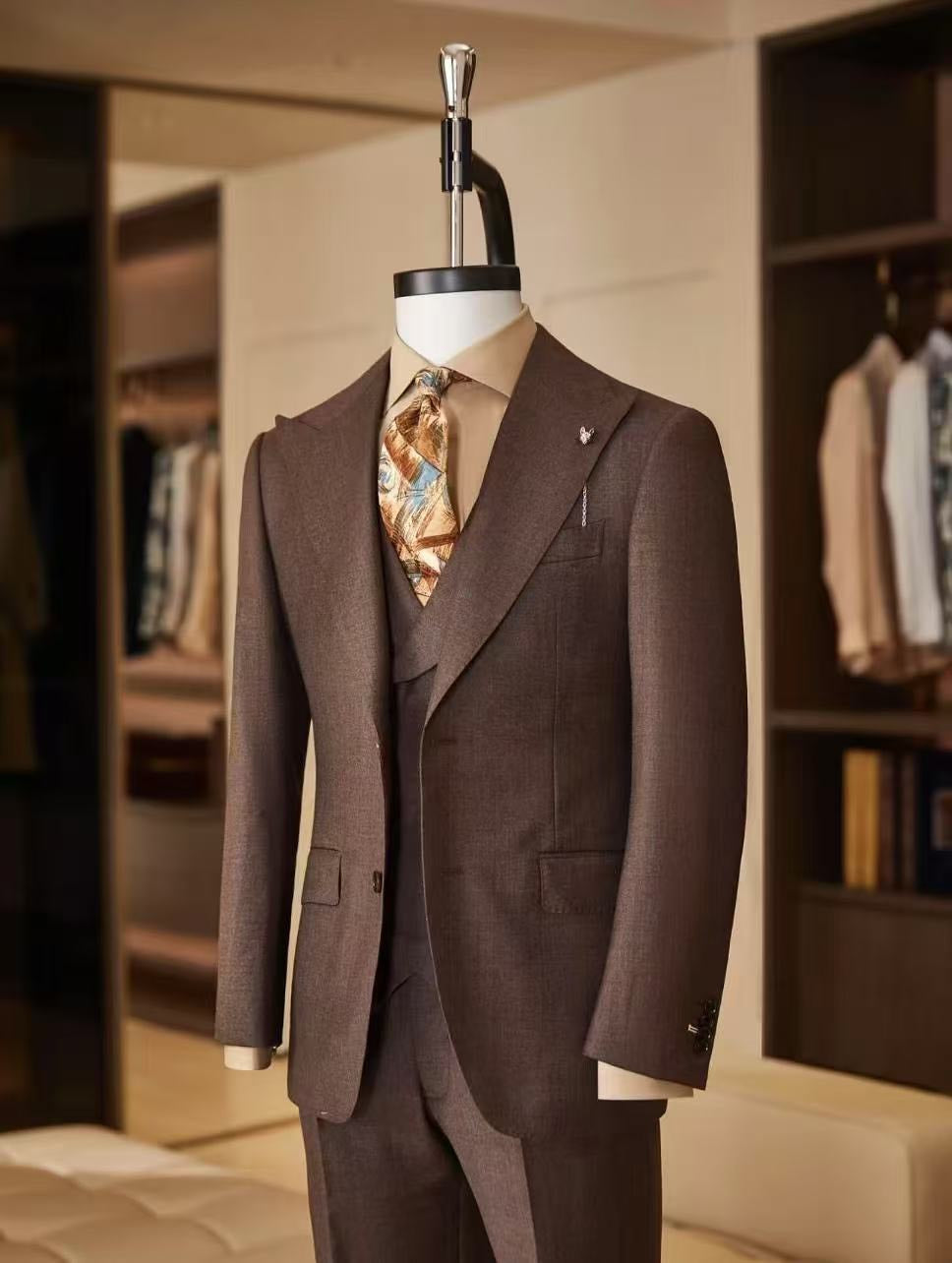 西裝尺寸如何測量?四個測量步驟,讓你輕鬆訂製專屬西裝!