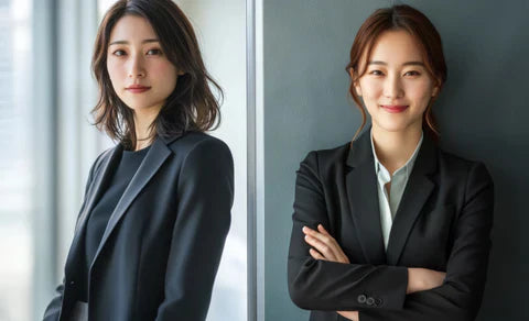 女套裝穿搭教學:上身、下著、鞋子、飾品搭配技巧不私藏!