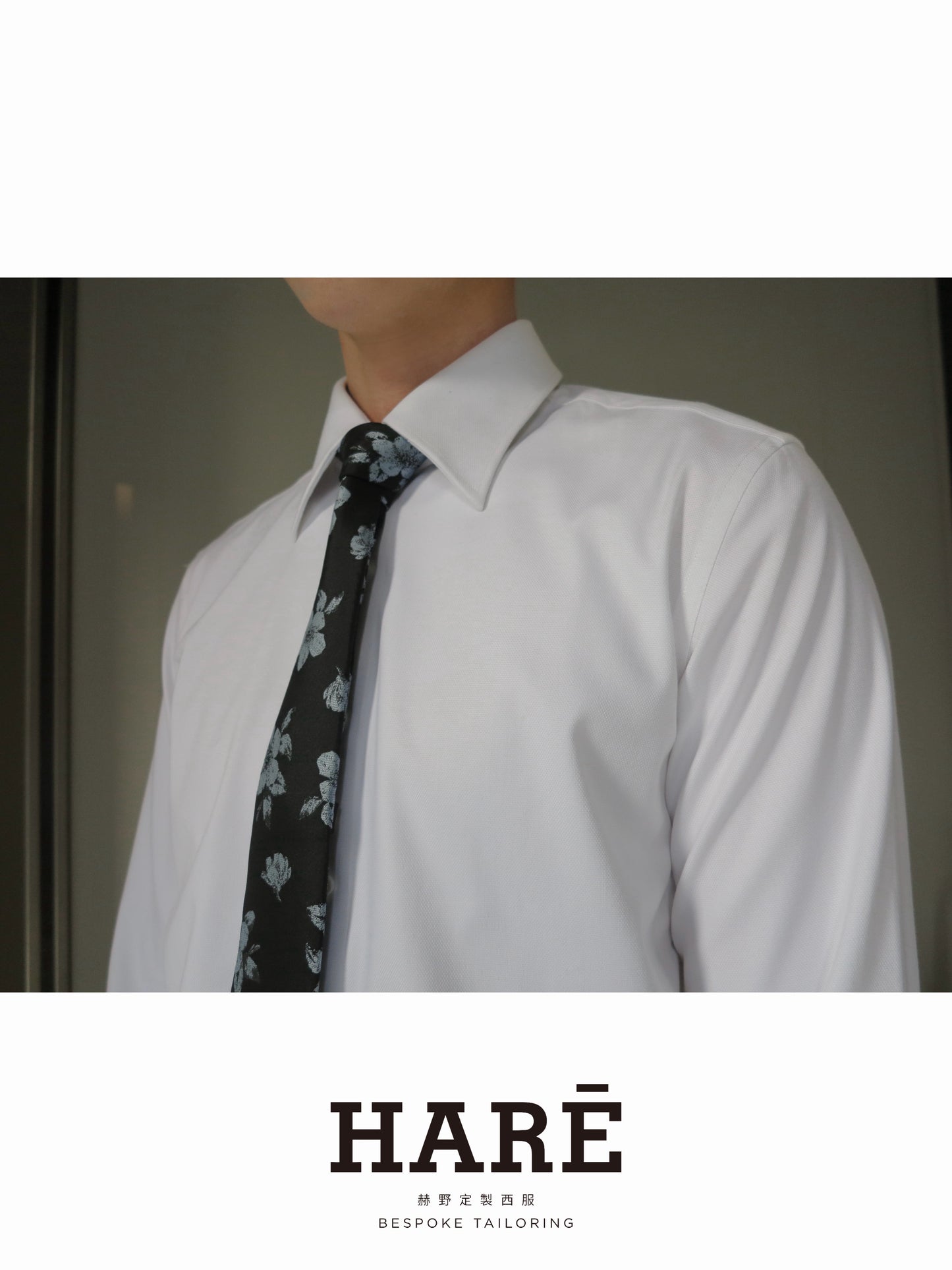 義式尖領經典紳士襯衫
