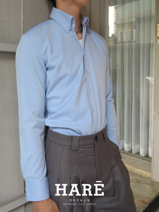 告別凌亂褶皺!外勤族必備抗皺襯衫，讓你從早到晚維持挺拔無瑕的專業形象