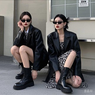 女套裝穿搭推薦，五種換季西裝外套混搭穿出不同風格也有型