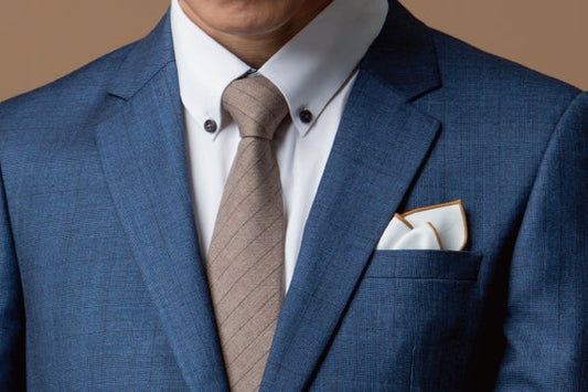 藍色西裝穿搭示範！5種穿搭風格、實用技巧、地雷區全收錄！