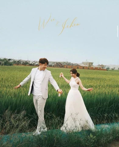 人生儀式感！登記結婚穿著推薦，小禮服輕婚紗怎麼選?