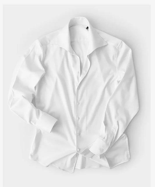 竹纖維免燙襯衫