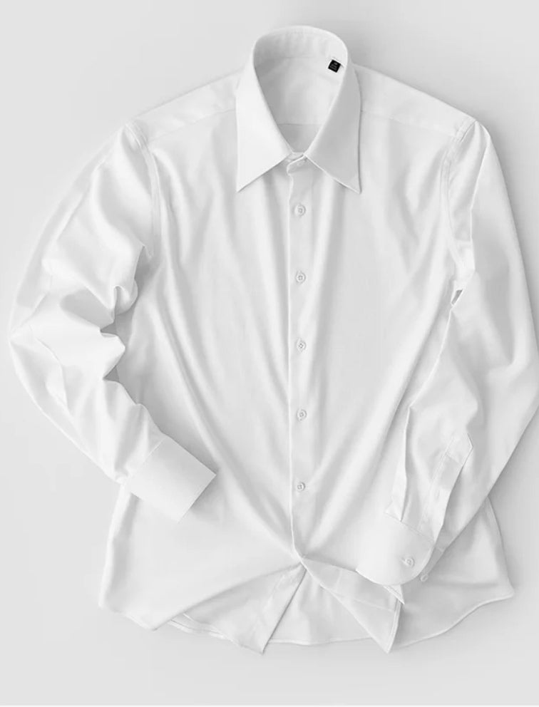 竹纖維免燙襯衫