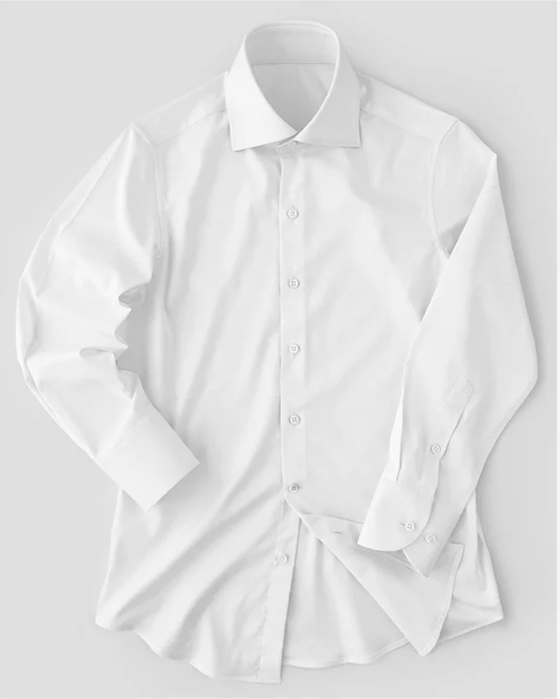 竹纖維免燙襯衫