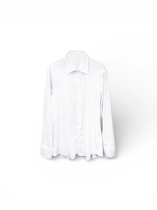 義式尖領經典紳士襯衫